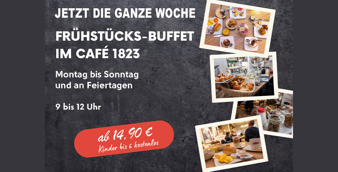 Frühstück genießen: Jetzt auch unter der Woche!