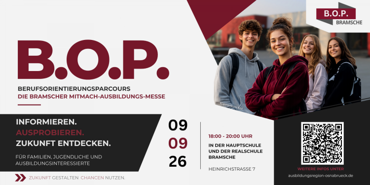 Familien-B.O.P. Bramsche 2026: gemeinsam Zukunft entdecken! 