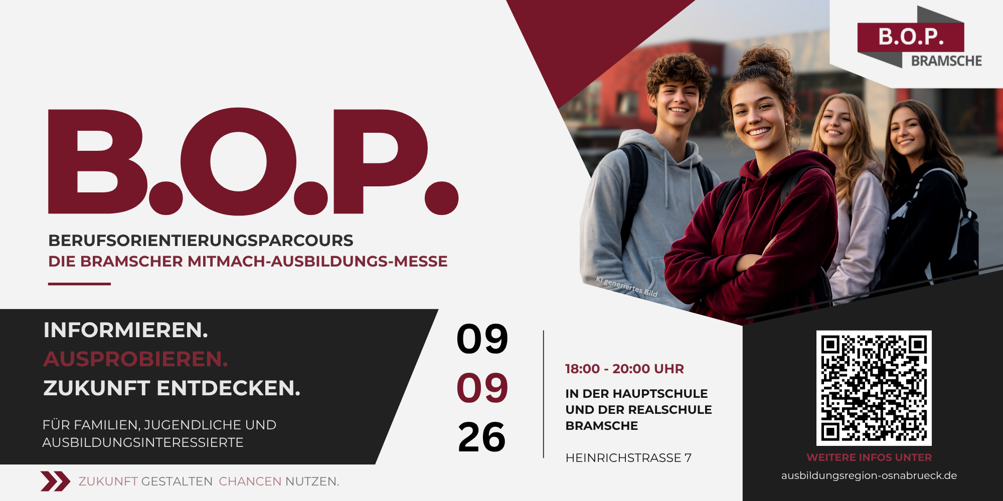 Familien-B.O.P. Bramsche 2026: gemeinsam Zukunft entdecken! 