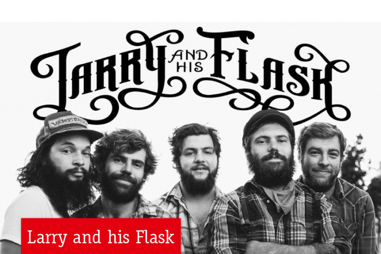 Sommerkulturprogramm: Larry and his Flask, Do. 23. August 2018