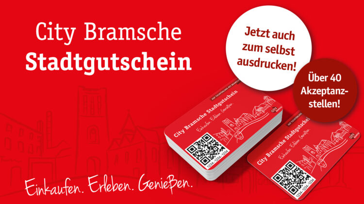 City-Bramsche Stadtgutschein zum Ausdrucken