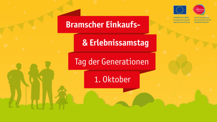 7. Einkaufs- und Erlebnissamstag: Tag der Generationen