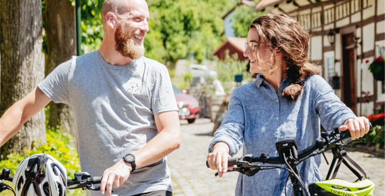 Individuelle Entdecker-Tour mit dem Rad