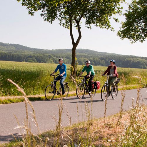 Zwischen Mittelgebirge und Flachland