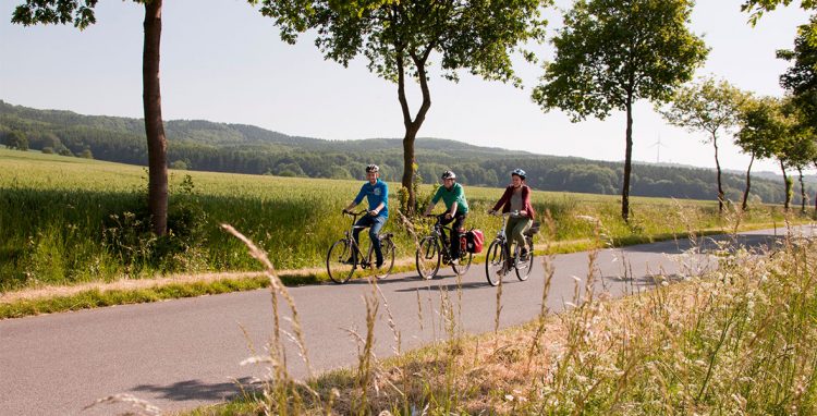 Zwischen Mittelgebirge und Flachland