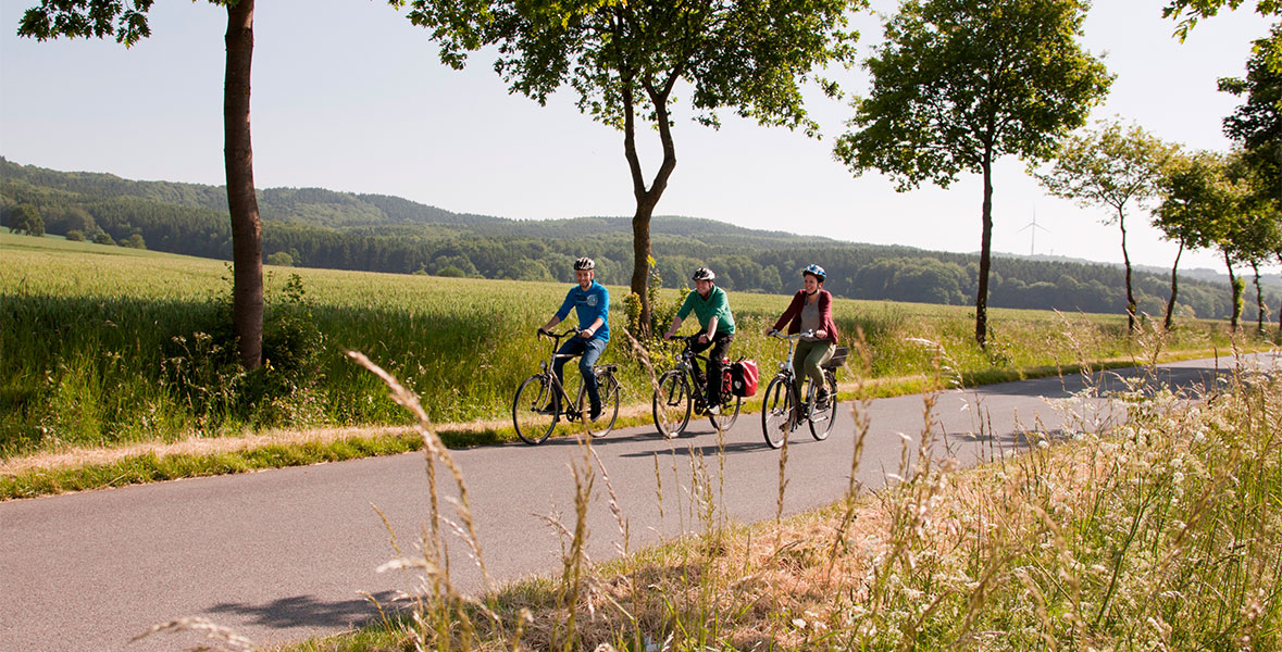 Zwischen Mittelgebirge und Flachland