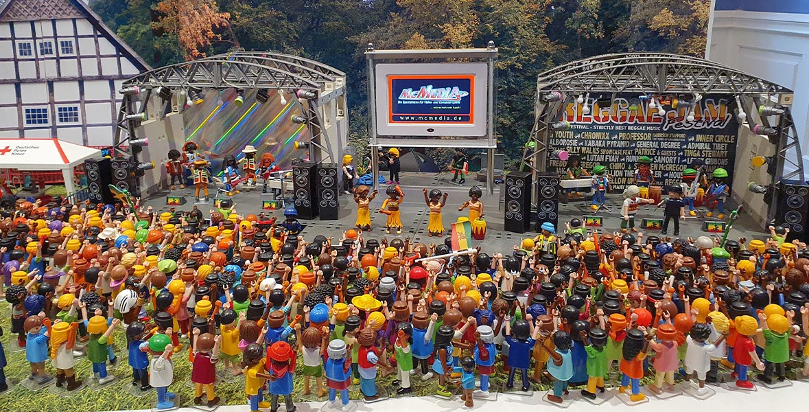 Reggae Jam aus Playmobil
