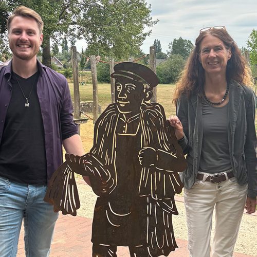 Hasetal-Schleifen und Sagensilhouetten
