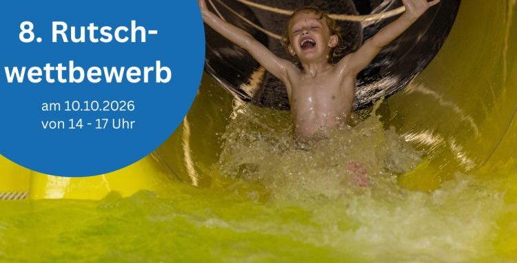 8. Hasebad Wettrutschen: Wer ist am schnellsten auf der Rutsche?