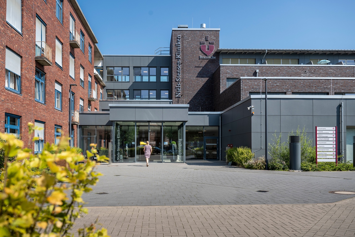 Hinter die Kulissen eines Krankenhauses blicken
