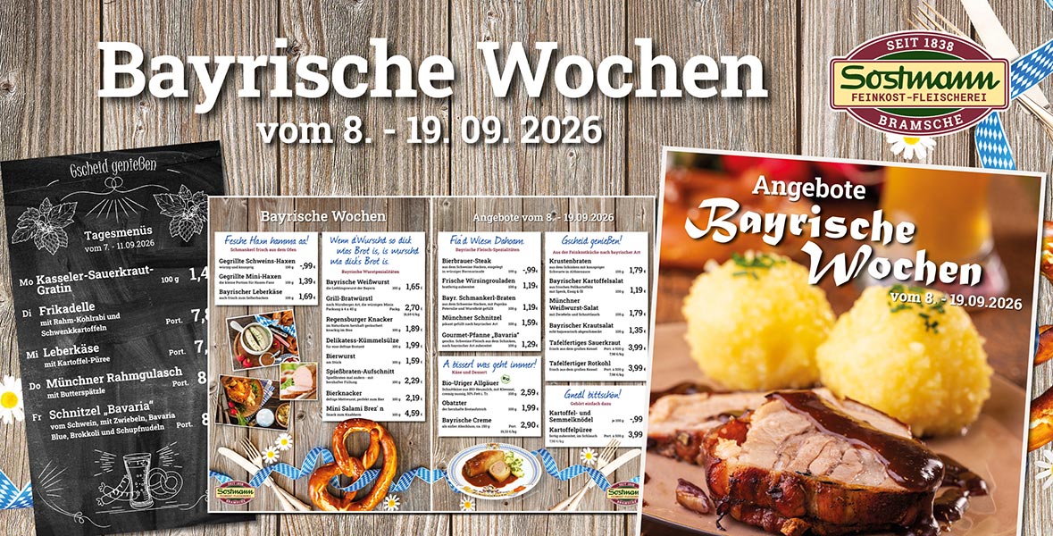 Sostmann wünscht wieder „An Guadn!“