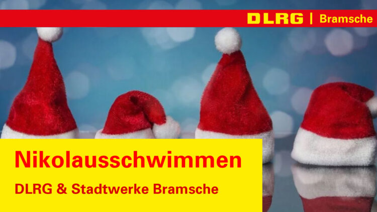 Chaosspiel im Hasebad – der Nikolaus kommt