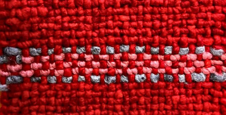 Spinnen, weben, stricken und häkeln