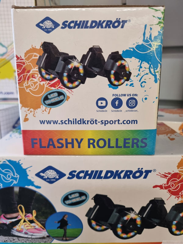 Flashy Rollers von Schildkröt bei Twenhäfel Spielwaren