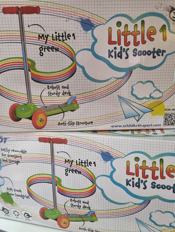 Little 1 Kids Scooter bei Twenhäfel Spielwaren