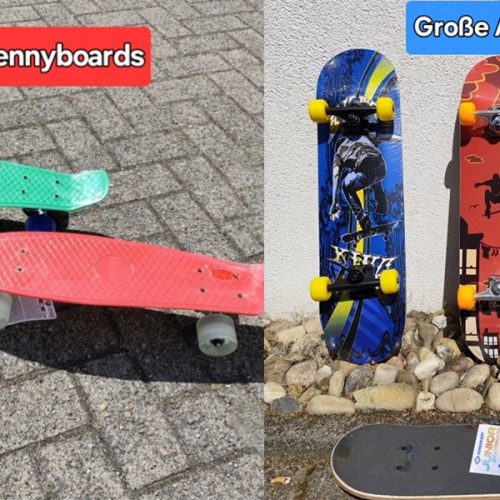 Fahrspaß, Bewegung und coole Tricks