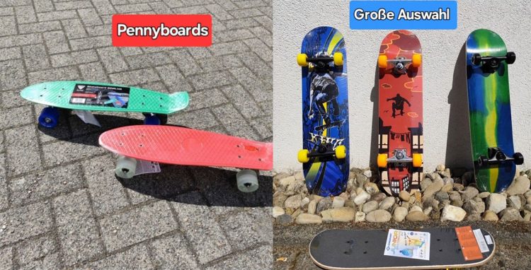 Fahrspaß, Bewegung und coole Tricks