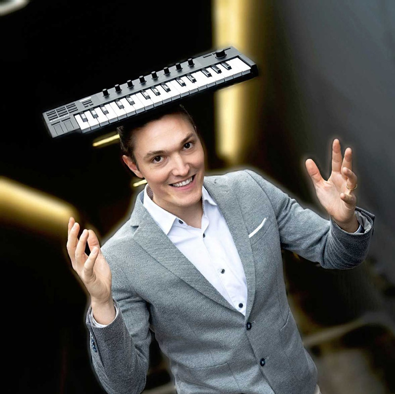 Comedian Andreas Langsch