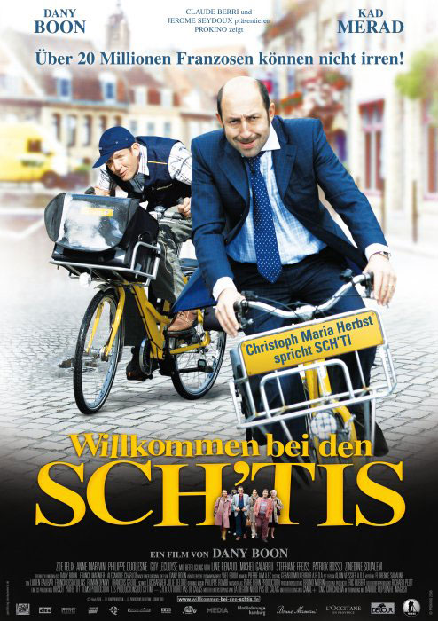 Plakat des Films "Willkommen bei den Schtis"