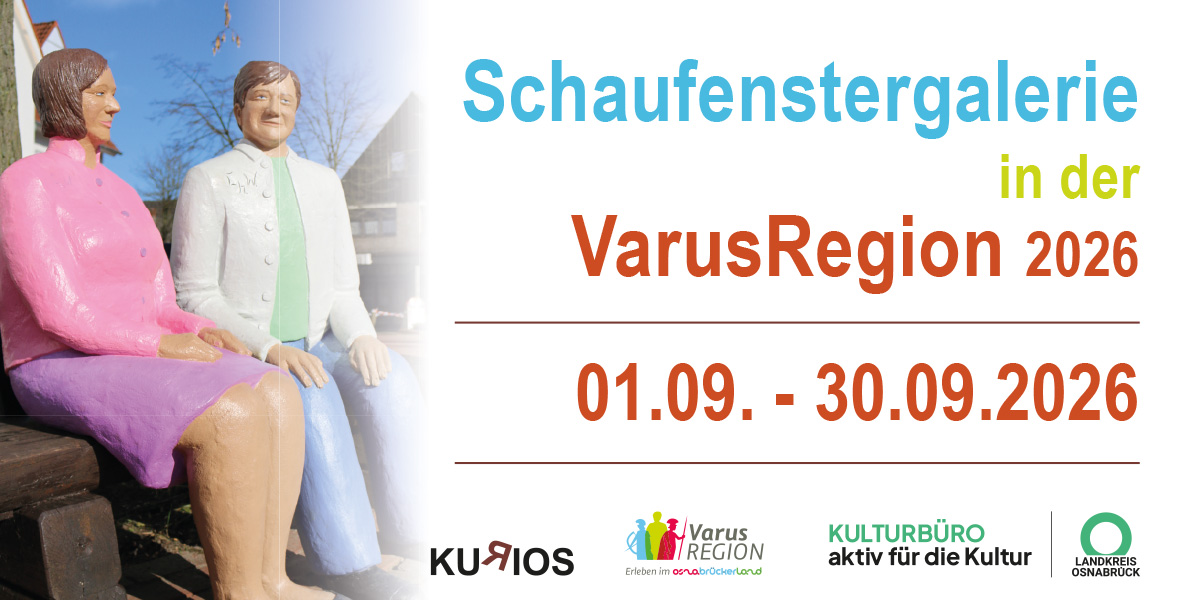 Kunst zieht in die Schaufenster ein