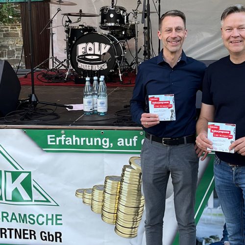 WBK Bramsche unterstützt das Sommerkulturprogramm 2026