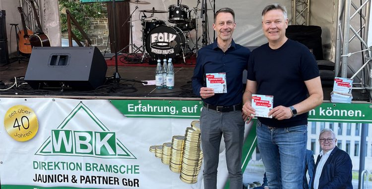WBK Bramsche unterstützt das Sommerkulturprogramm 2026