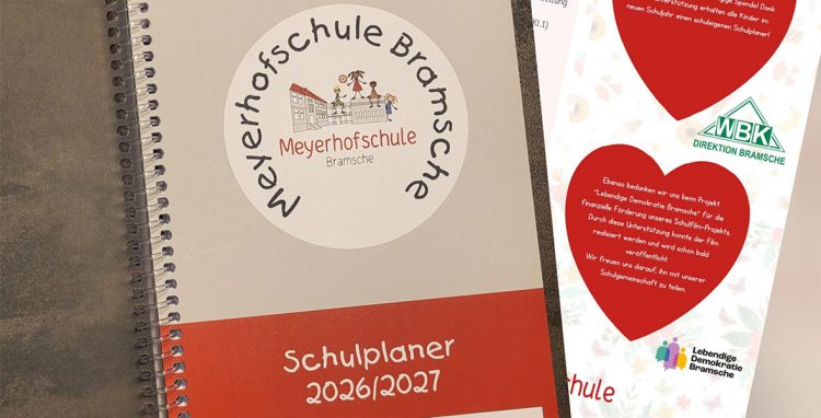 Ein Schulplaner für alle